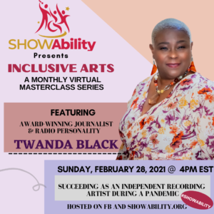 image of Twanda Black, host of the promotion masterclass