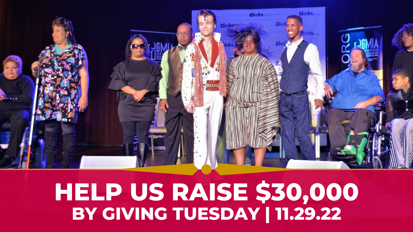 Click here to help us raise $30,000 by Giving Tuesday 11/29/22